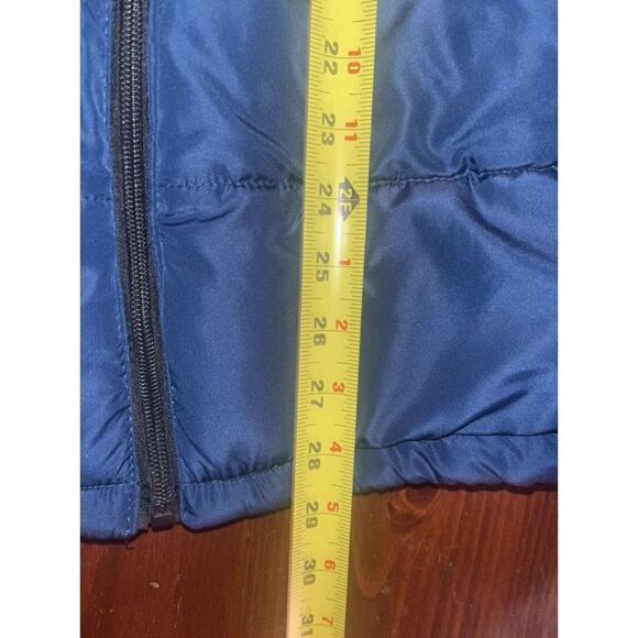 Minnesota Twins Vest Extra Large XL Blue Full Zip Puffer Logo Pockets Ford Mens - Picture 4 of 6